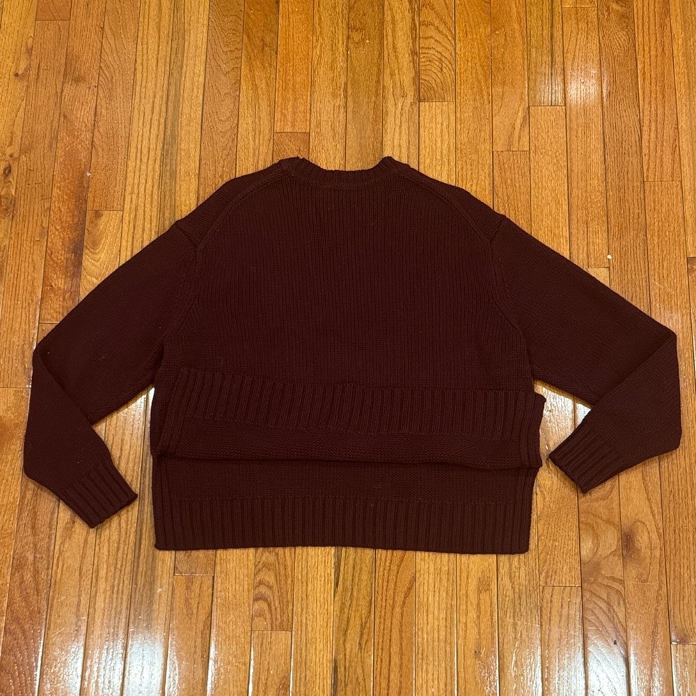 Burgundy Sweater - Picture 5 of 5
